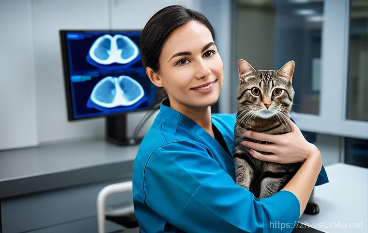수의사로서의 장기적인 목표 설정 - **Prompt: High-Tech Specialized Veterinary Cardiology Clinic**
    A highly skilled female veterinar...