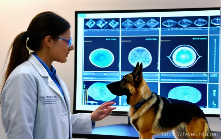 수의학 관련 컨퍼런스 참석 후기 - **Prompt 2: Remote Pet Health Monitoring and Telemedicine**
    "A cozy, modern living room bathed i...
