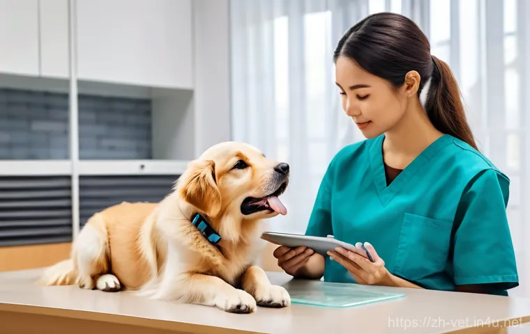 수의사로서의 커뮤니케이션 스킬 - Prompt 1: Breaking Down Professional Barriers in Pet Care**