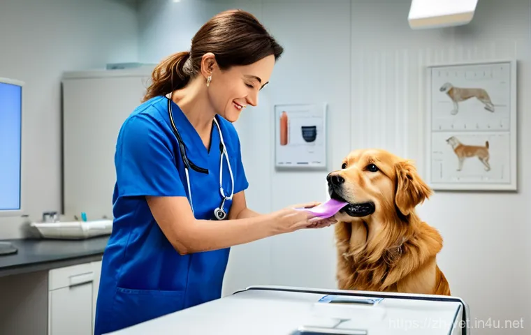 동물병원 내 수의사 역할 구분 - **Prompt:** A realistic, highly detailed image of a female veterinary cardiologist, in her late 30s,...